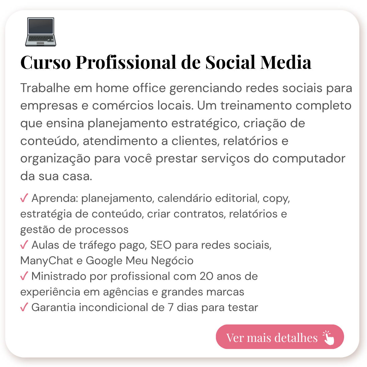 Curso de social media